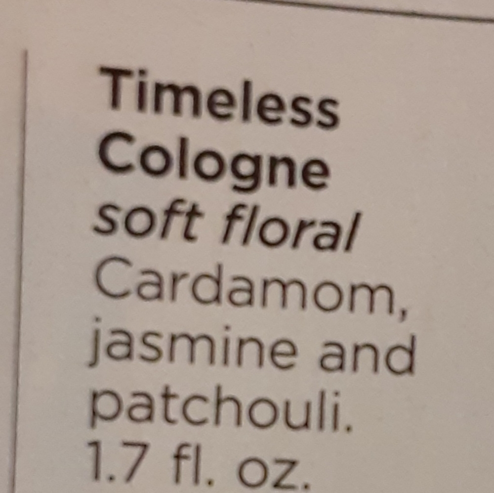 Avon Classic Timeless 1.7oz Cologne Spray - Picture 2 of 3